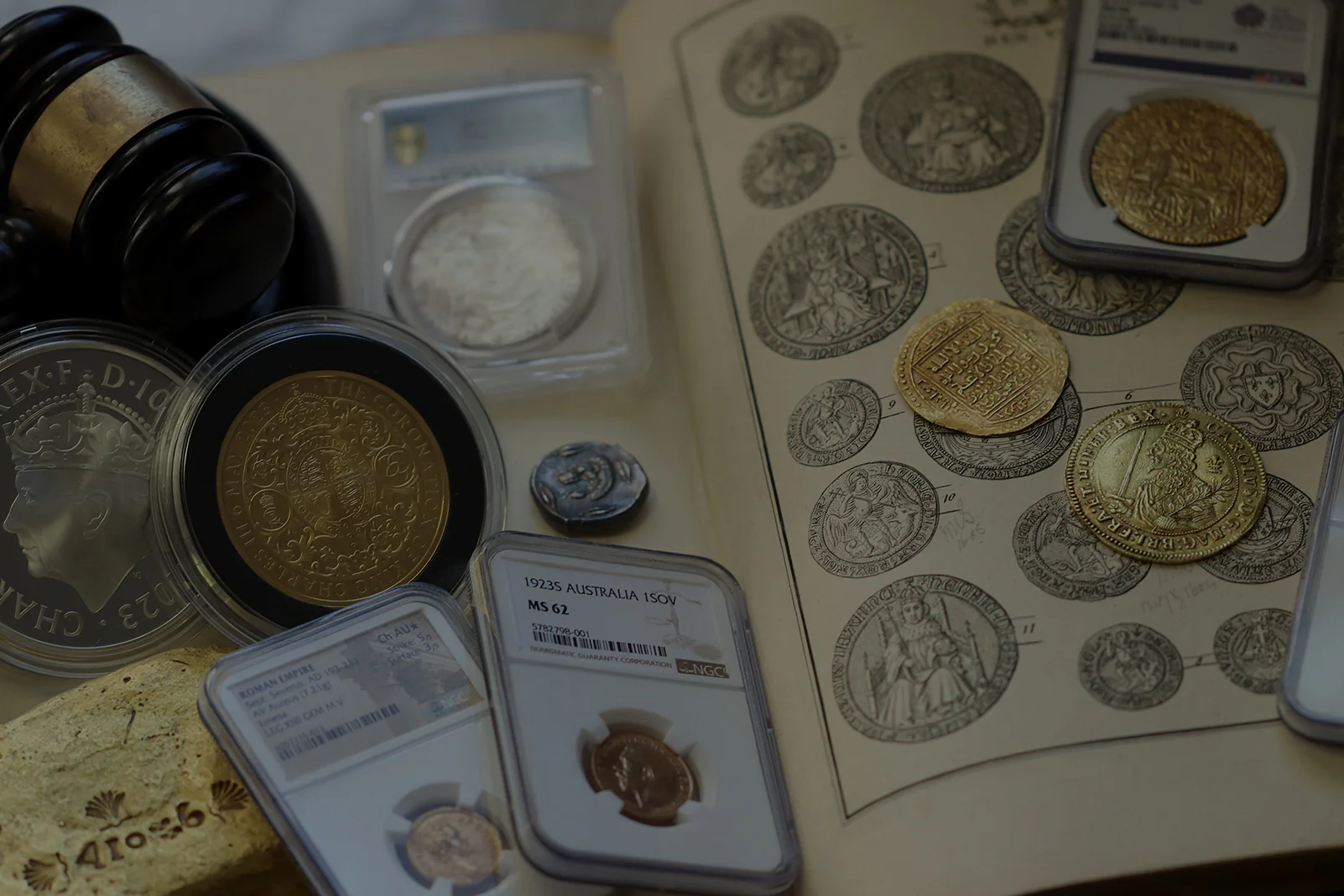 Rare Numismatics, Timeless Legacies